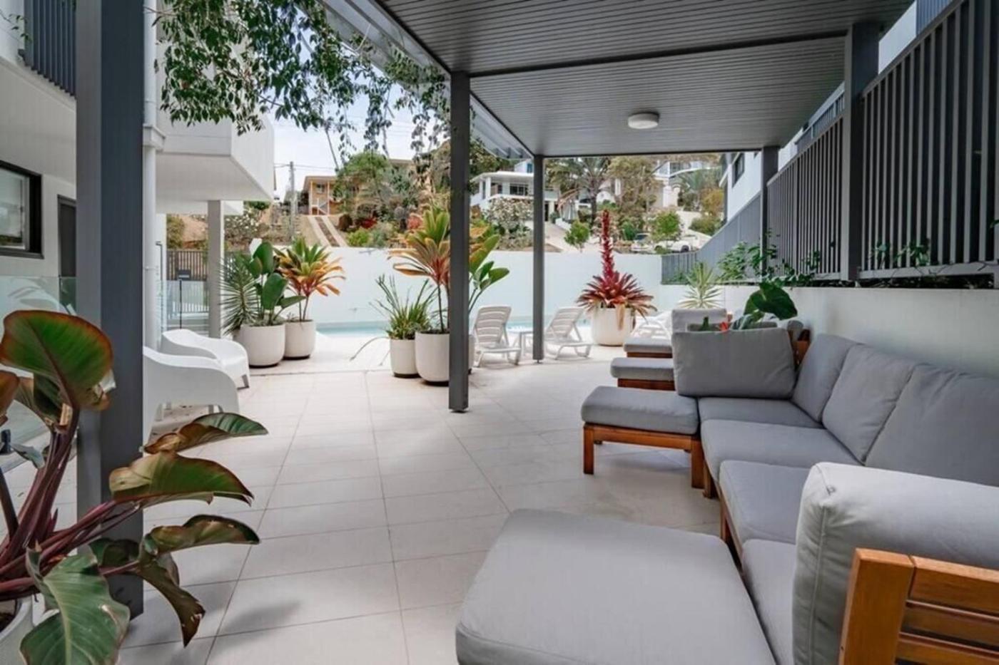 Ferienwohnung Coolum Gem With Bbq & Stunning Pool Coolum Beach Exterior foto