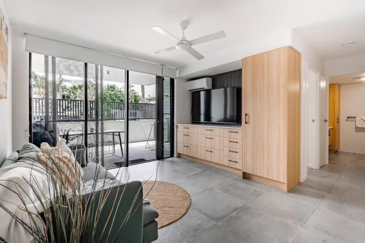 Ferienwohnung Coolum Gem With Bbq & Stunning Pool Coolum Beach Exterior foto