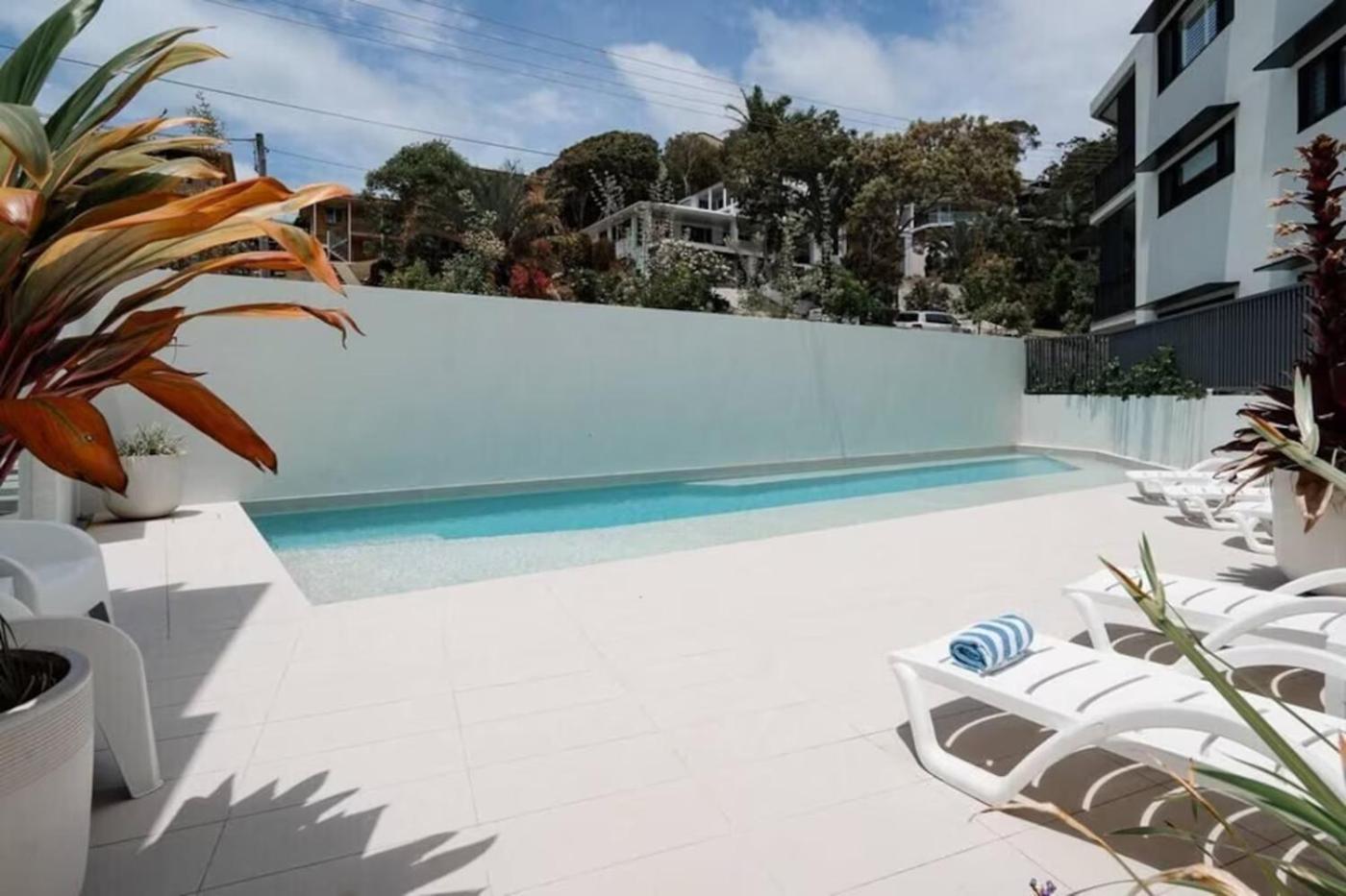 Ferienwohnung Coolum Gem With Bbq & Stunning Pool Coolum Beach Exterior foto